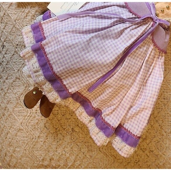 RARE Meg March & Charm Necklace Little Women Journal 16” 1998 Madame Alexander - Picture 4 of 7